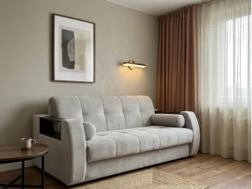 Диван аккордеон Барон 3 НПБ (120х200)