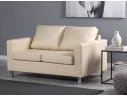 Диван офисный Ватсон бежевая экокожа, 160x75х90 арт. 175557
