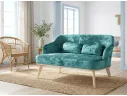 Диван Комфорт-5 plush lagoon (плаш лагун)/бесцветный лак арт. 501664