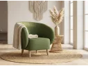 Кресло Тейлор, велюр Maserati Green (Мазерати Грин) арт. 225172