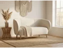 Диван прямой Тейлор, рогожка Dream Beige (Дрим беж) арт. 225196