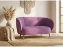 Диван прямой Тейлор, велюр Maserati Violet (Мазерати Виолет) арт. 225199