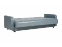 Диван-книжка Аккорд серый 120х190