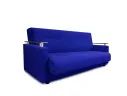 Диван-книжка Милан Люкс синий 120х190
