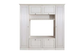 Стенка Гостиная Вероника-10 бодега светлый/ясень патина