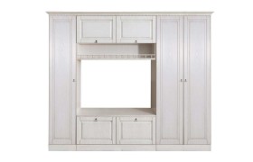 Стенка Гостиная Вероника-11 бодега светлый/ясень патина