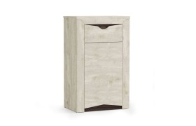 Кровать 33.20 Лючия тумба бетон/венге