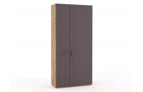 Шкаф НМ 013.36 для одежды Livorno /дуб бунратти / софт графит