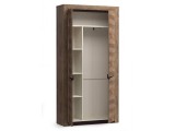 33.18 Лючия шкаф для одежды кейптаун/венге купить