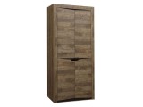 33.18 Лючия шкаф для одежды кейптаун/венге недорого