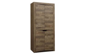 Кровать 33.18 Лючия шкаф для одежды кейптаун/венге