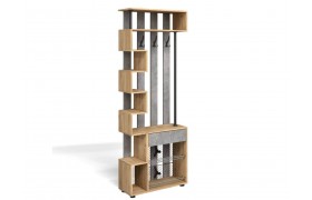 Прихожая Мини Лайт МЛ-1 дуб крафт/ателье светлое