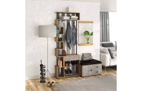 Прихожая мини-лайт компл. 1 дуб крафт/ателье светлое