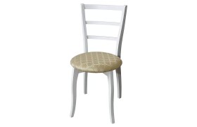 Стул 30 белый/андрис бежевый (2шт.)