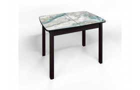 Кухонный стол СМ-7 Флорида опора массив прямая венге