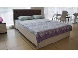 Габриэлла кровать 06.02-03 с ортопедом вудлайн кремовый распродажа