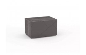 Тумба НМ 011.86-02 Summit / ясень анкор тёмный / графит софт