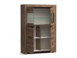 33.15 Лючия шкаф комбинированный кейптаун/венге купить