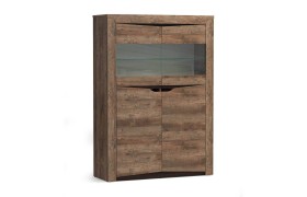 Кровать 33.15 Лючия шкаф комбинированный кейптаун/венге