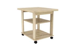 Журнальный столик НМ 011.67 Консул 2-01 Дуб Сонома