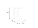 НМ 011.68 Стол журнальный Flint Ясень анкор темный распродажа