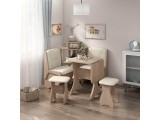 Скамья Лотос 550 дуб/крем купить