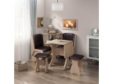 Скамья Лотос 550 дуб/умбер купить