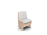 Скамья Лотос 550 ясень светлый/милк распродажа
