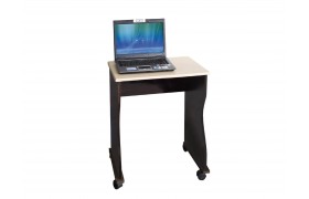 Письменный стол компьютерный Костер - 1 венге/клен