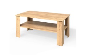 Журнальный столик СЖ-5 дуб крафт золотой