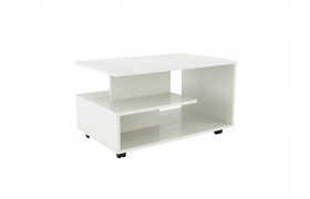 Журнальный столик НМ 011.41 Bora-Белый