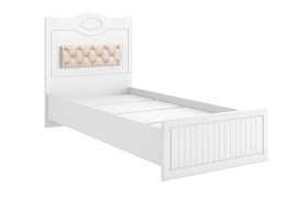 Детская кровать 900 с настилом и мягким элементом Монако МН-10 + 10А