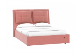 Двуспальная кровать Ester 1600 модель 311 Ультра коралл