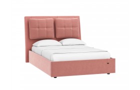 Кровать Ester 1400 модель 311 Ультра коралл
