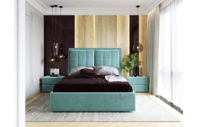 Кровать Ester 1400 модель 311 Ультра минт