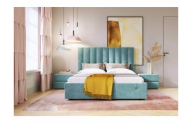 Двуспальная кровать Ingrid 1600 модель 312 Ультра минт