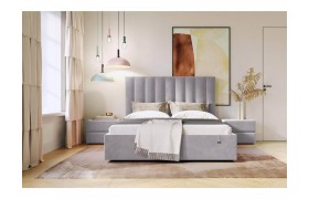 Двуспальная кровать Ingrid 1600 модель 312 Ультра смог