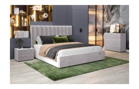 Кровать Ingrid 1800 модель 312 Ультра смог