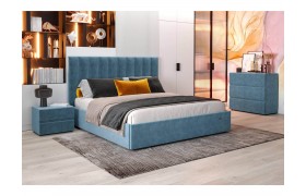 Кровать Ingrid 1800 модель 312 Оникс 17