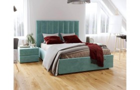 Кровать Ingrid 1400 модель 312 Ультра минт