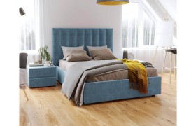 Двуспальная кровать Ingrid 1400 модель 312 Оникс 17