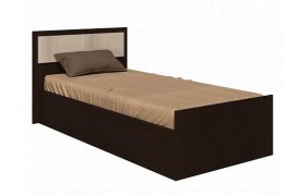 Кровать с реечным настилом Фиеста LIGHT 90х200, венге
