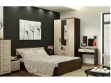 Кровать с проложками ДСП Фиеста LIGHT 160х200, венге распродажа