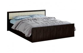 Кровать с проложками ДСП Фиеста LIGHT 160х200, венге