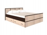 Кровать с проложками ДСП Сакура LIGHT 160х200 недорого