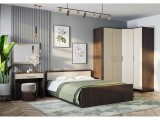 Кровать с реечным настилом Фиеста LIGHT 160х200, венге распродажа