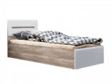 Кровать с настилом Наоми КР-12 90х200, белый недорого