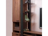 Стеллаж Nature 25, дуб табачный купить