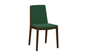 Офисный стул обеденный Тауп, зеленый