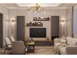 Гостиная модульная Crown. Комплект 2 недорого